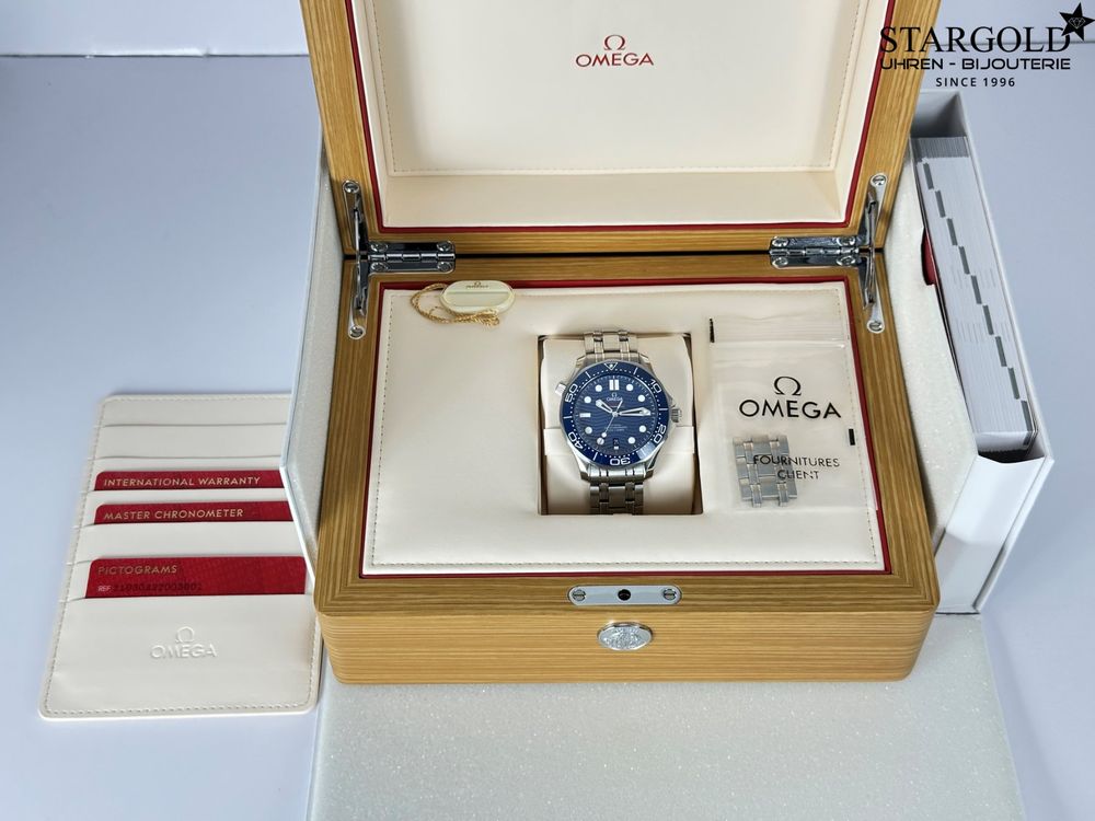 Omega Seamaster Diver 300M - 210.30.42.20.03.001