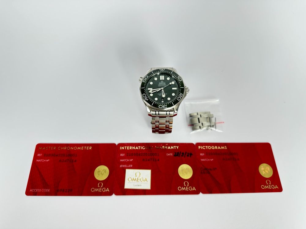 Omega Seamaster Diver 300M - 21030422010001