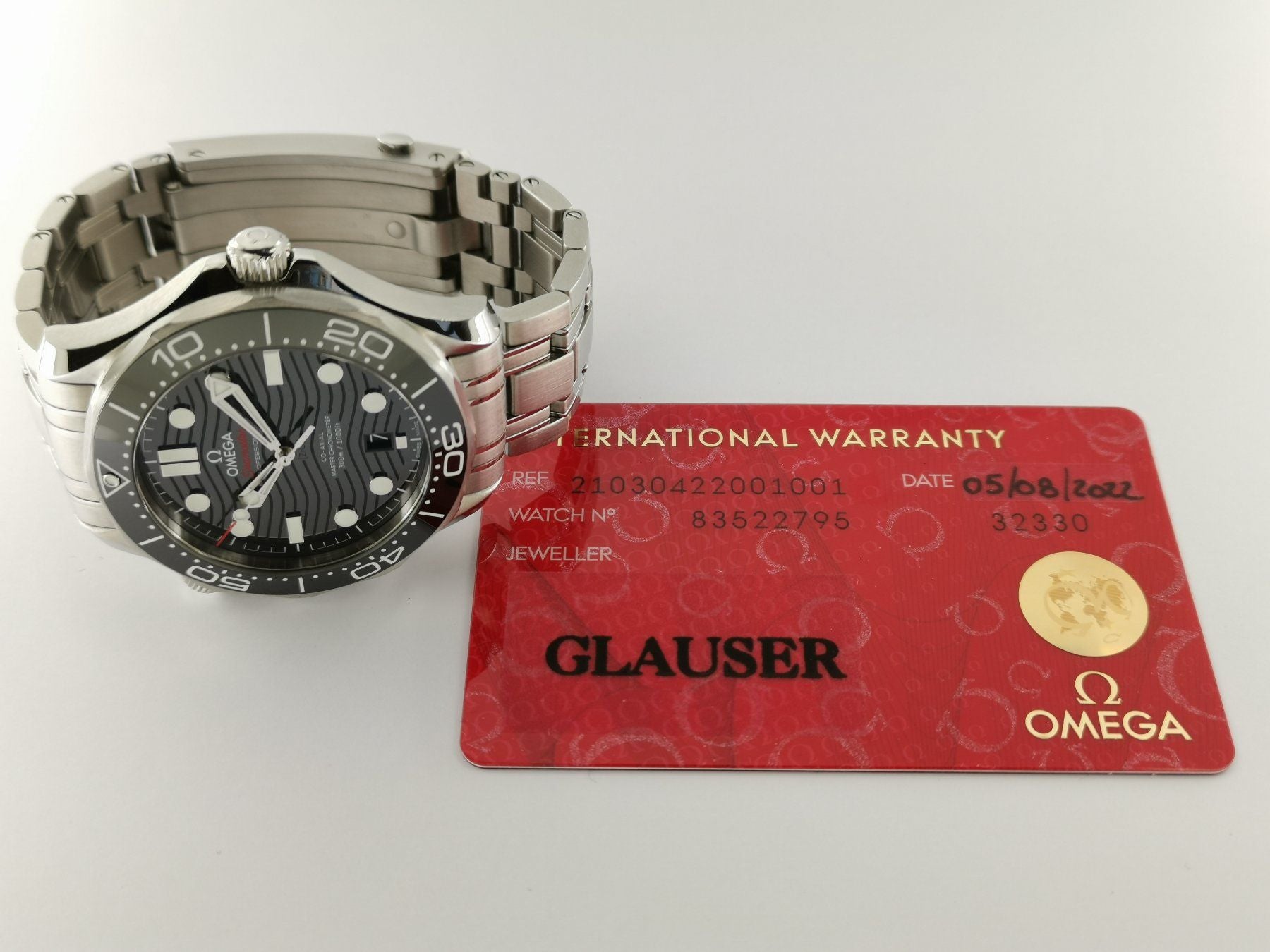 Omega Seamaster Diver 300M