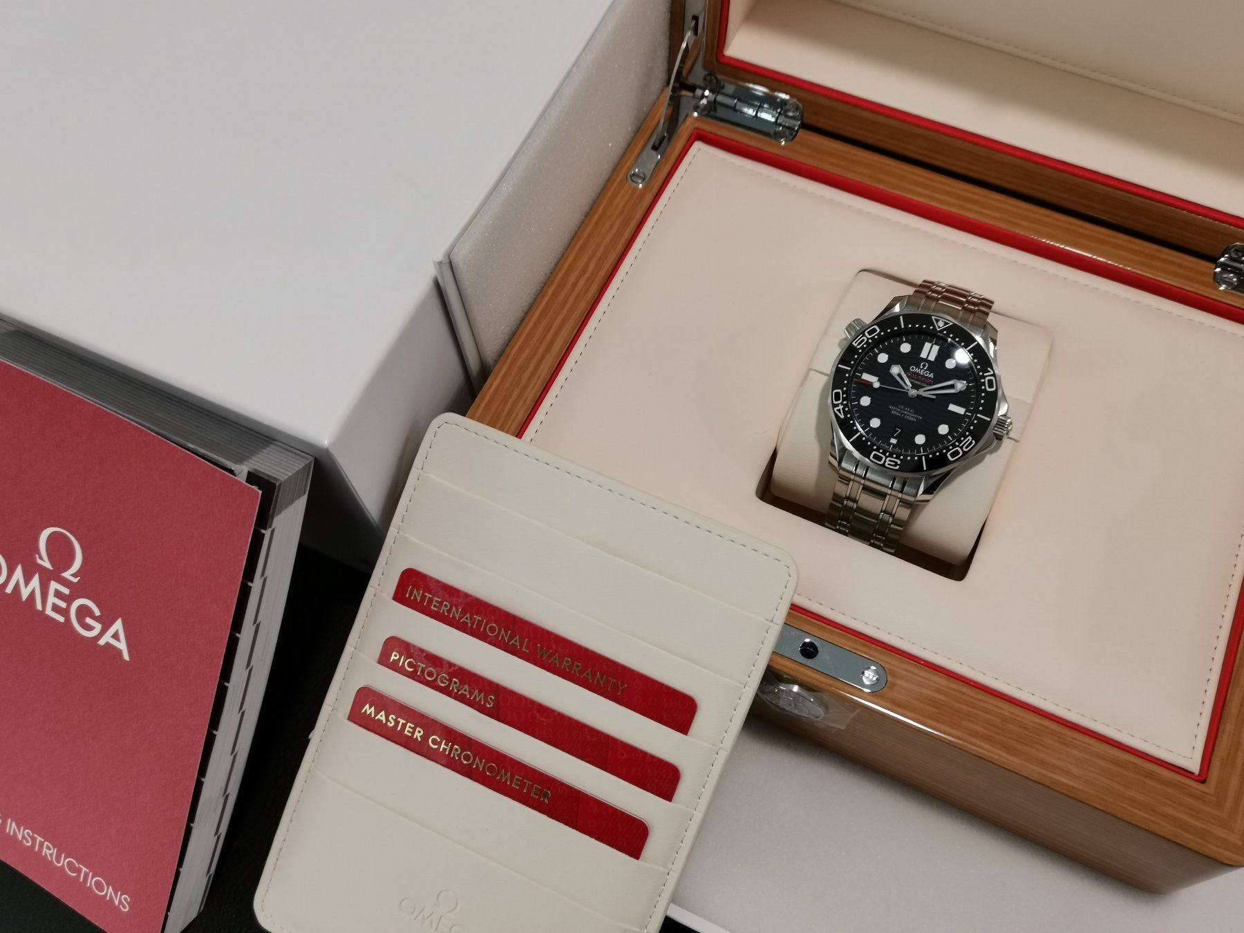 Omega Seamaster Diver 300M