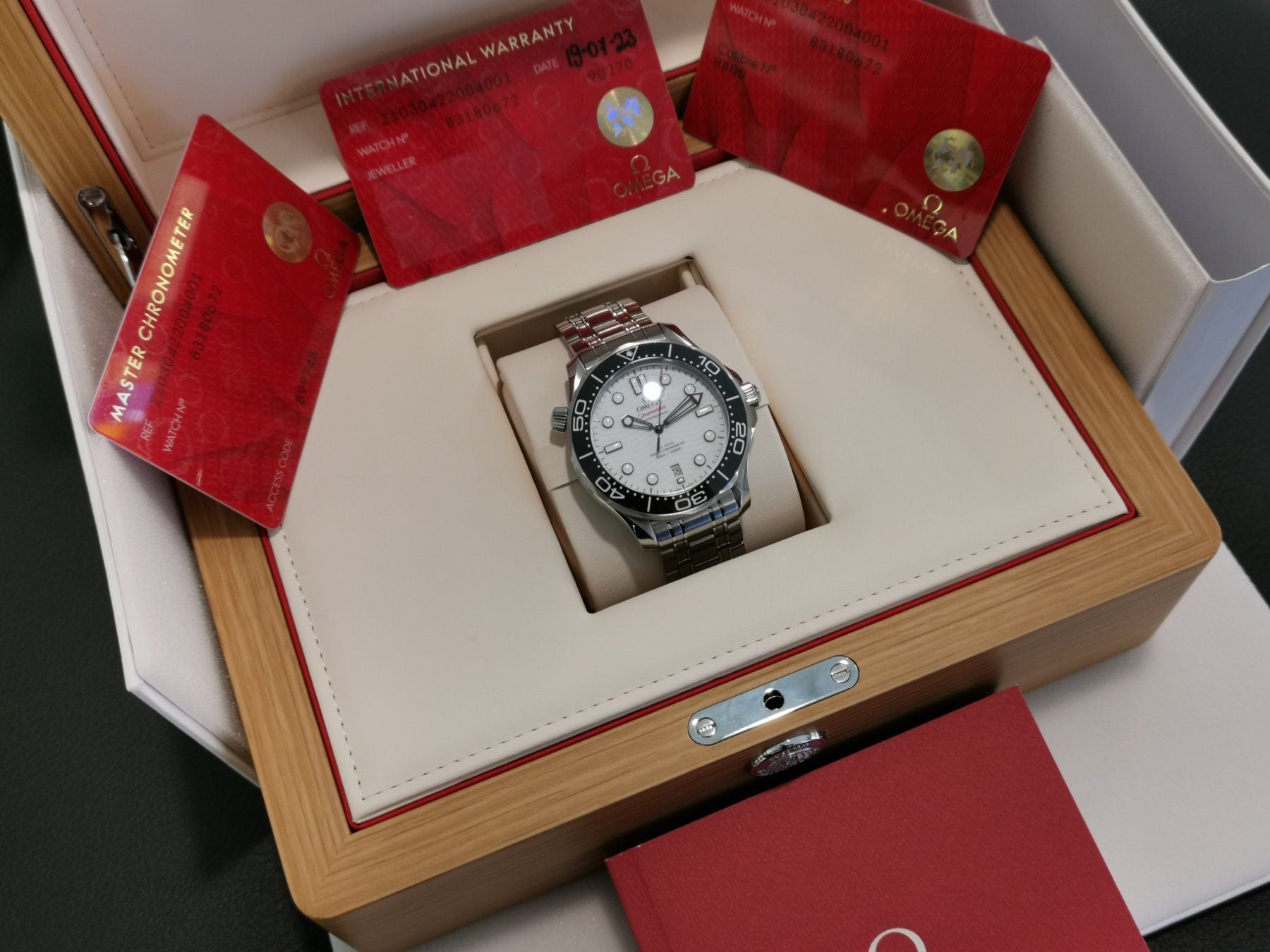 Omega Seamaster Diver 300M