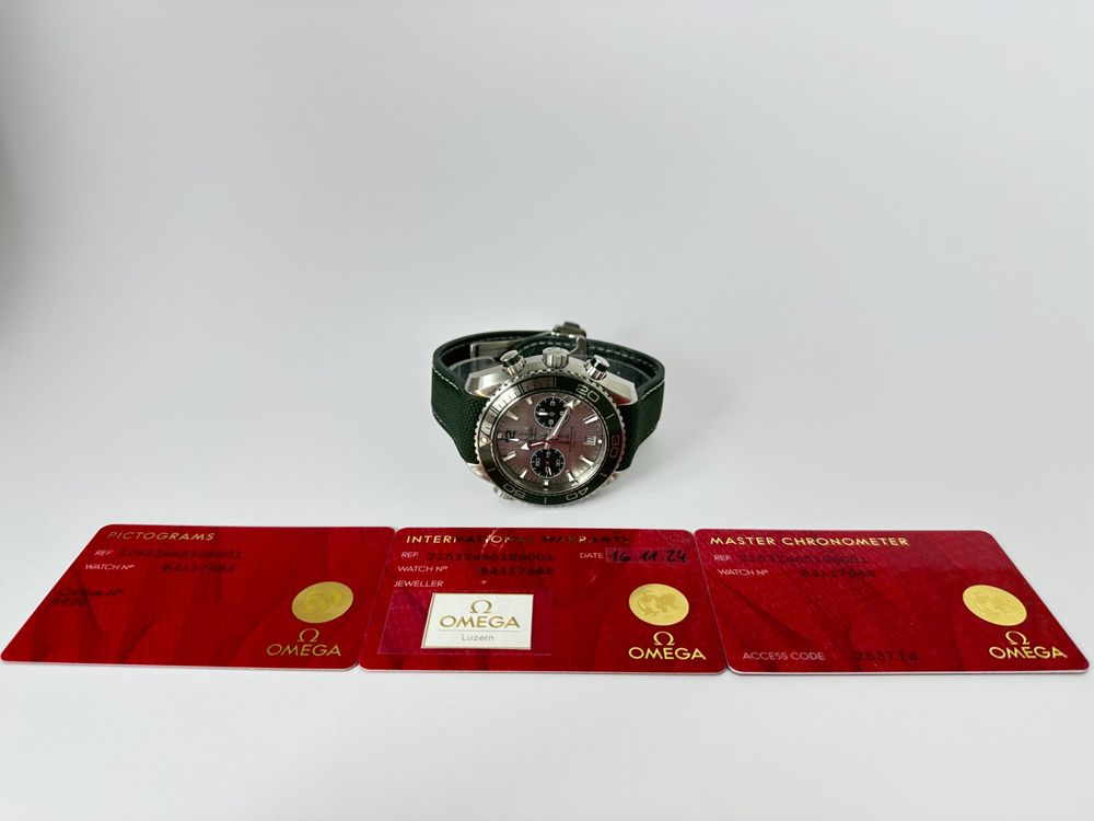 Omega Seamaster Planet Ocean 600M - 215.32.46.51.06.001