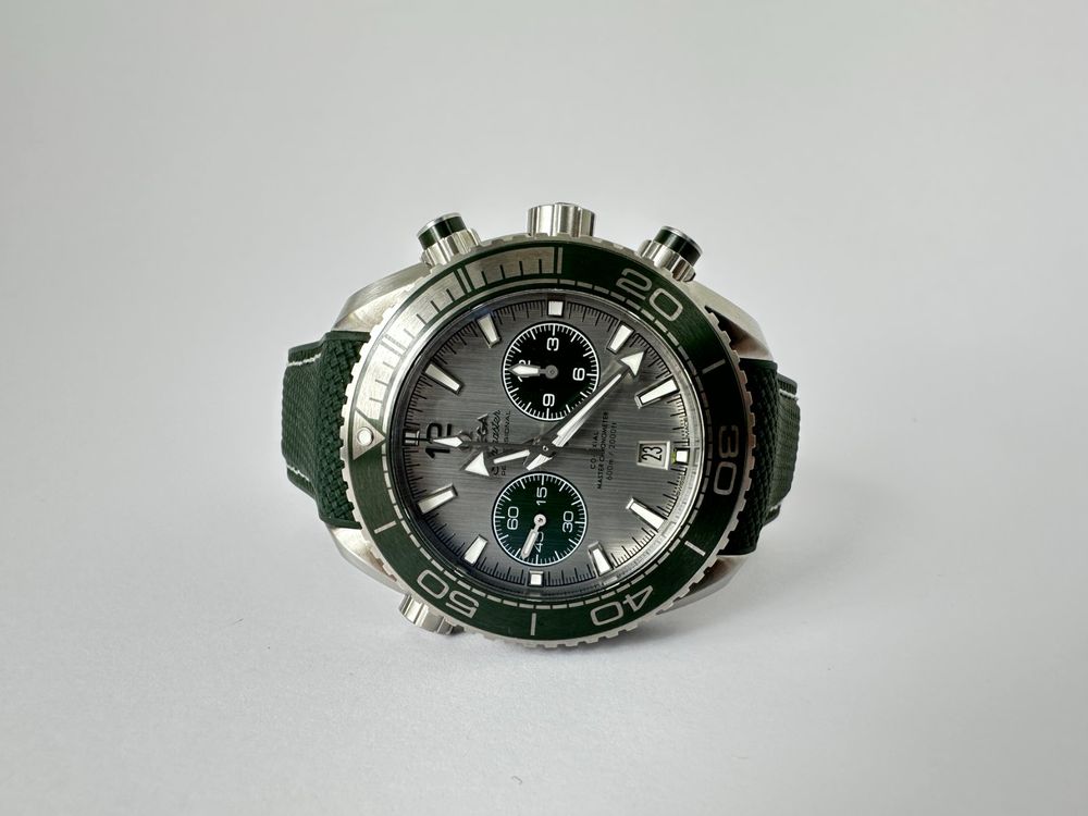 Omega Seamaster Planet Ocean 600M - 215.32.46.51.06.001