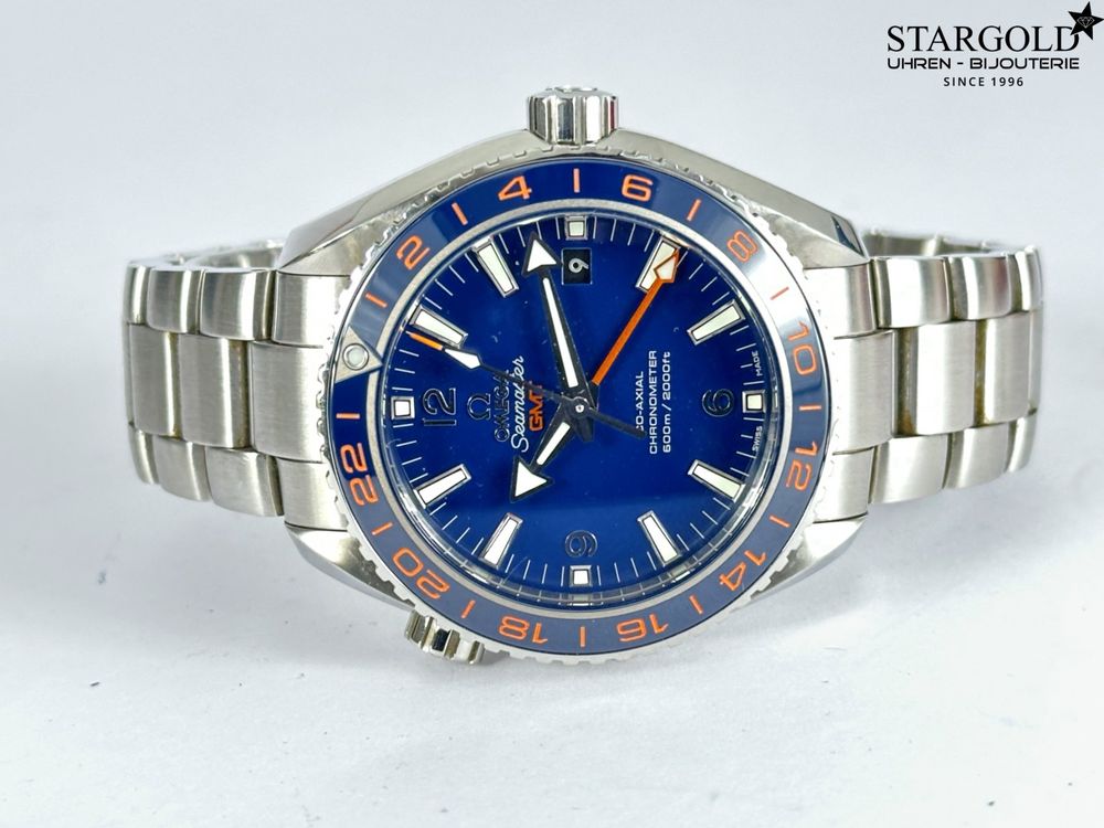 Omega Seamaster Planet Ocean GMT Good Planet - 232.30.44.22