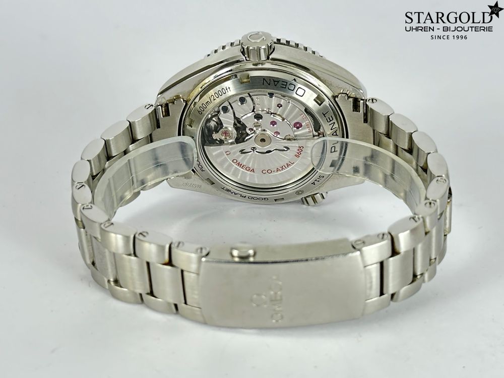 Omega Seamaster Planet Ocean GMT Good Planet - 232.30.44.22