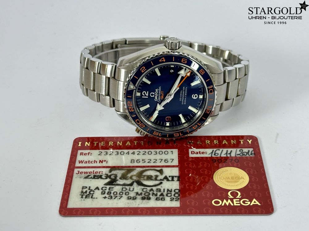 Omega Seamaster Planet Ocean GMT Good Planet - 232.30.44.22