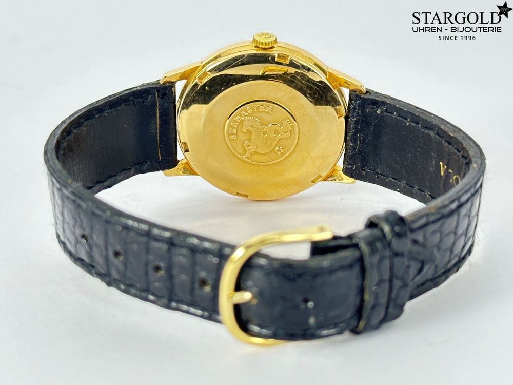 Omega Seamaster Vintage 18K Gold