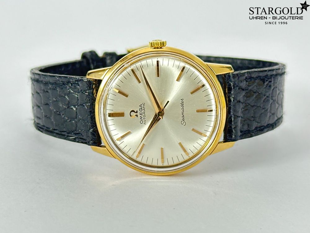 Omega Seamaster Vintage 18K Gold