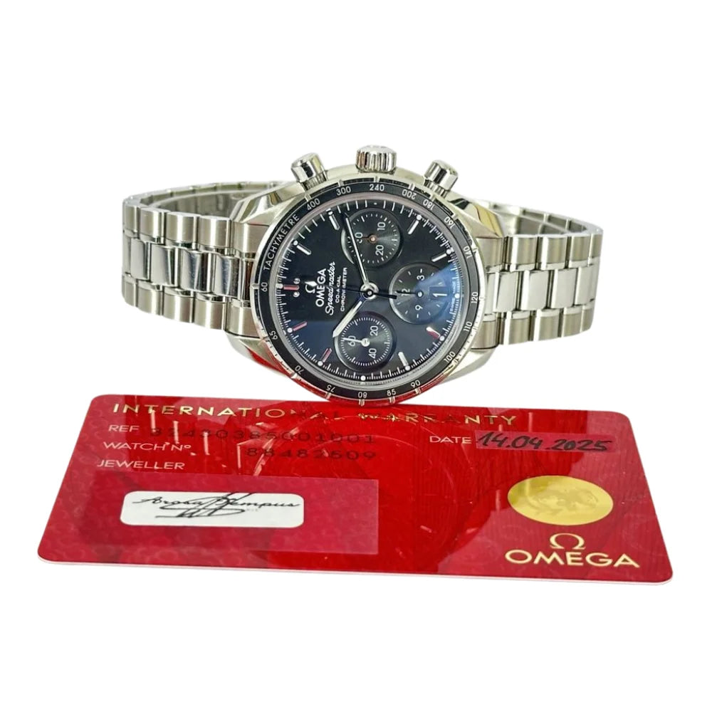 Omega Speedmaster 38MM Gebrauchte Herrenuhr - 324.30.38.50.01.001