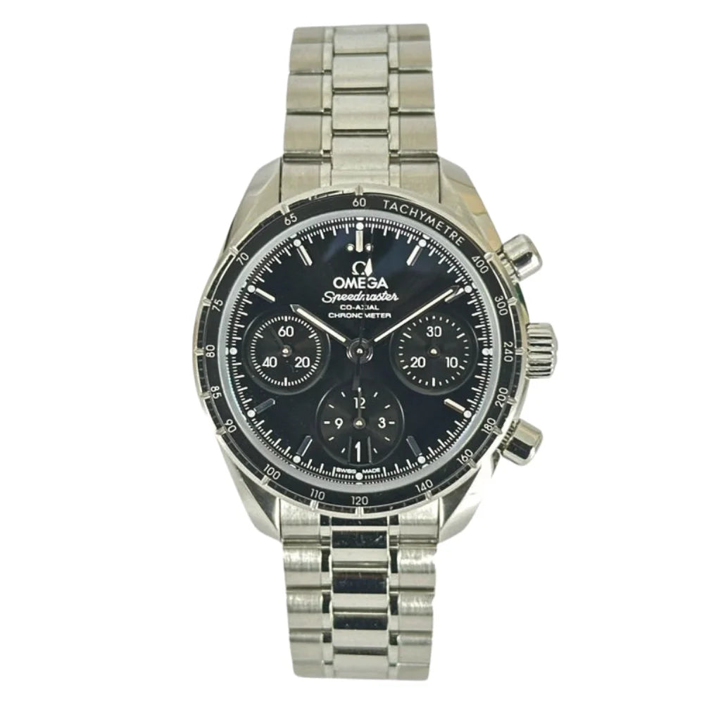 Omega Speedmaster 38MM Gebrauchte Herrenuhr - 324.30.38.50.01.001