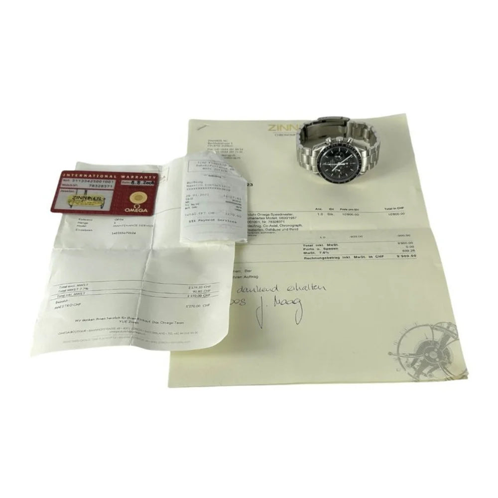 Omega Speedmaster 50th Anniversary Herrenuhr - 311.33.42.50.01.001