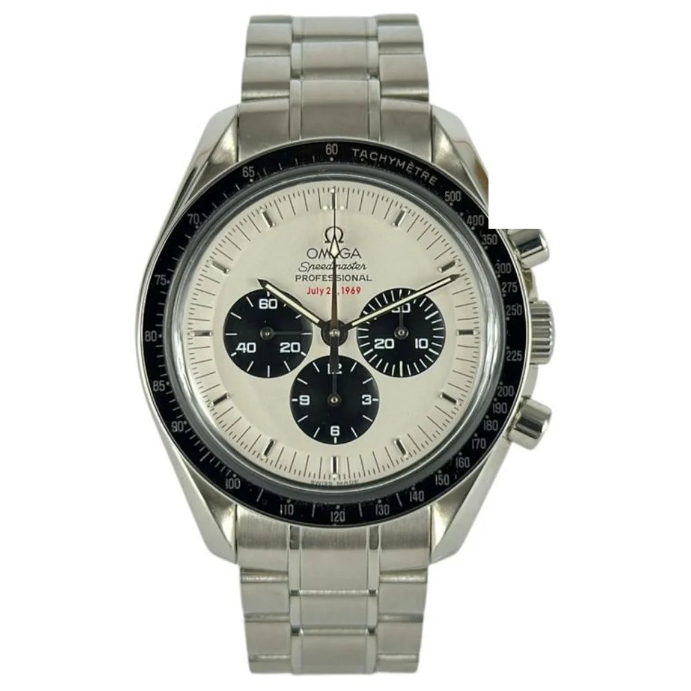 Omega Speedmaster Apollo 11 Pre-Owned Herrenuhr - 3569.31.00