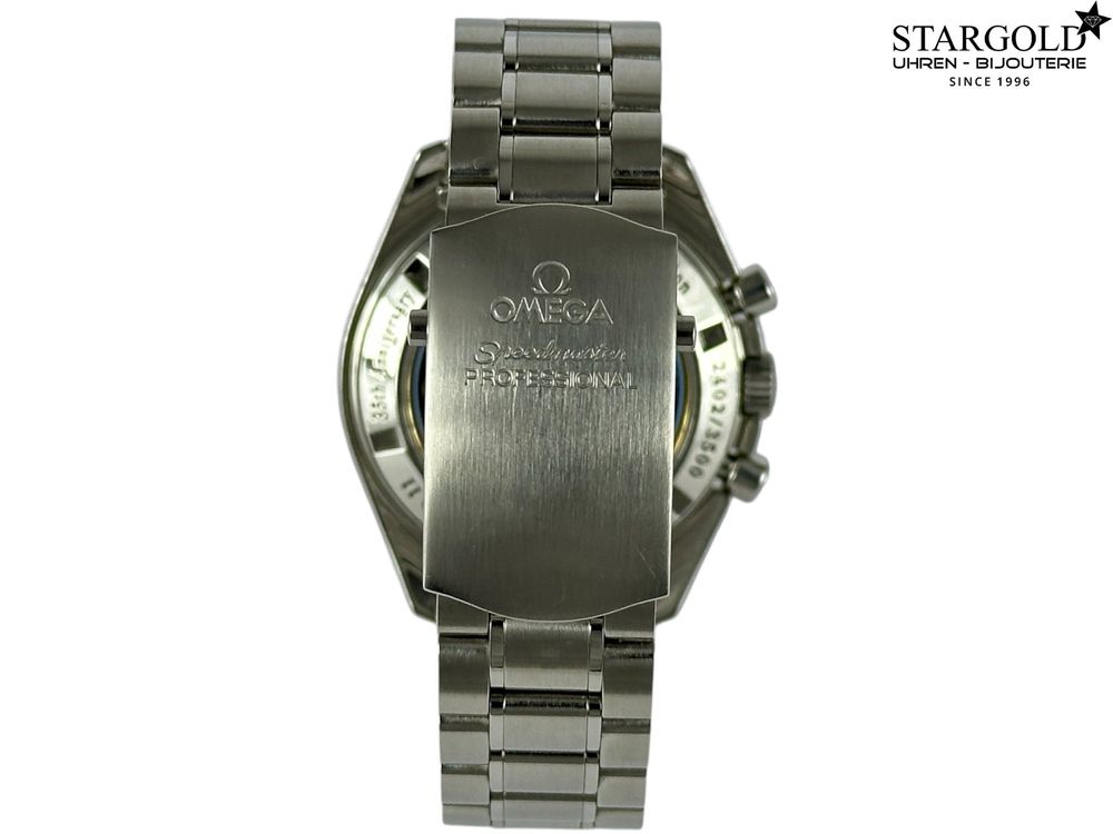 Omega Speedmaster Apollo 11 Pre-Owned Herrenuhr - 3569.31.00
