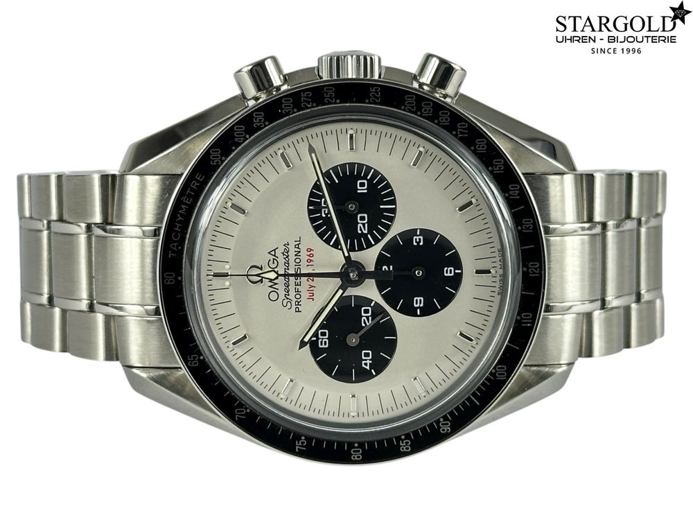Omega Speedmaster Apollo 11 Pre-Owned Herrenuhr - 3569.31.00