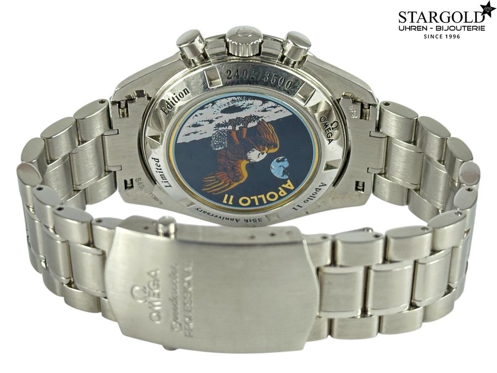 Omega Speedmaster Apollo 11 Pre-Owned Herrenuhr - 3569.31.00