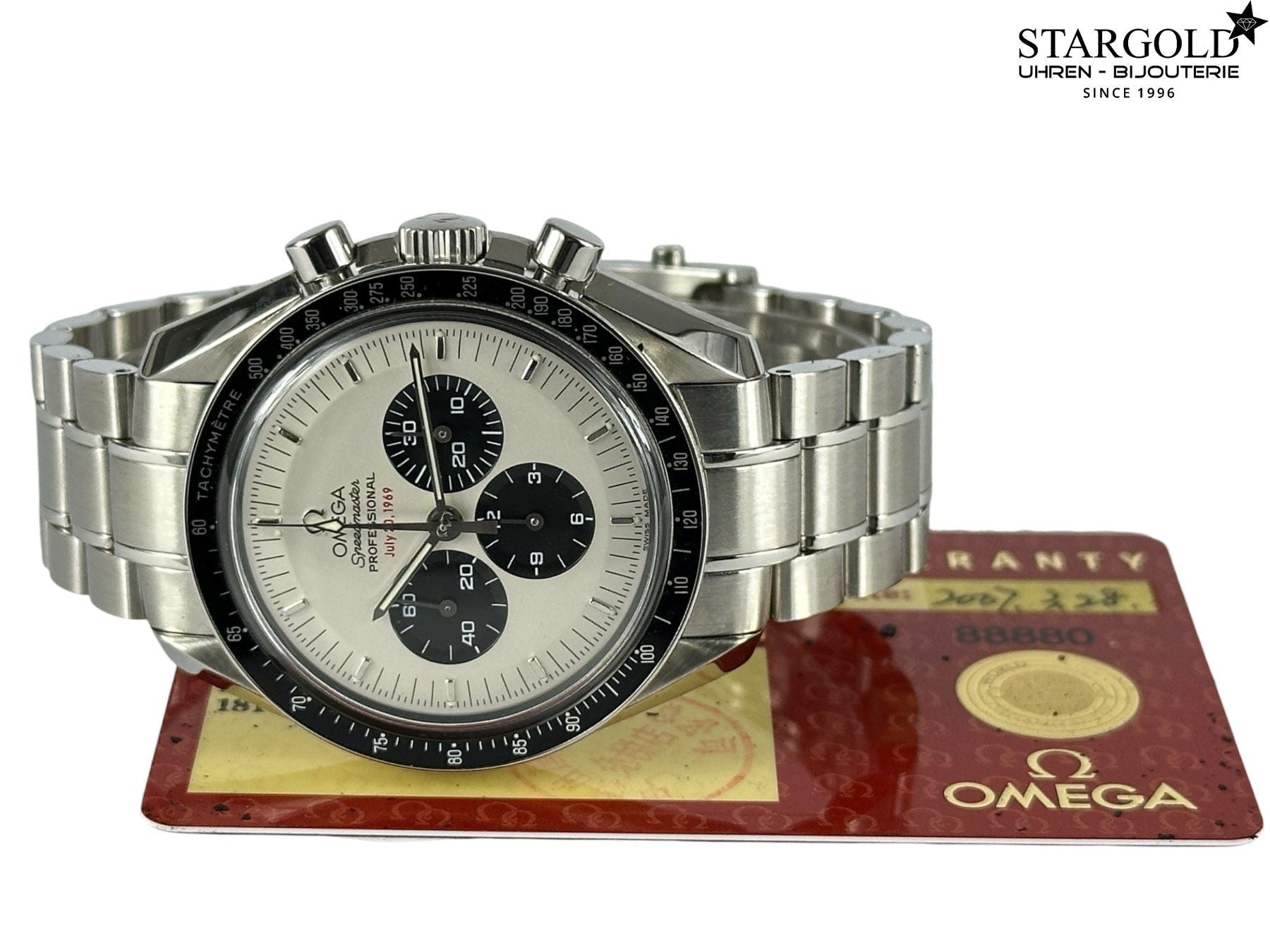 Omega Speedmaster Apollo 11 Pre-Owned Herrenuhr - 3569.31.00