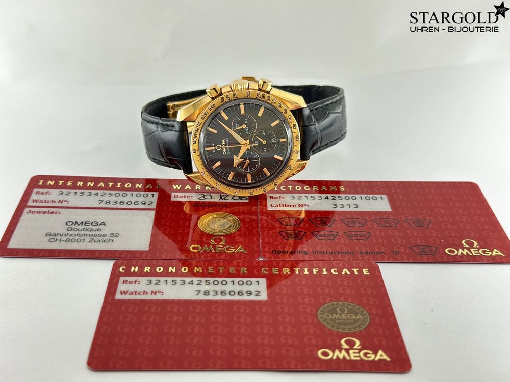 Omega Speedmaster Broad Arrow - 321.53.42.50.01.001 - 42mm - 9400 CHF Zürich