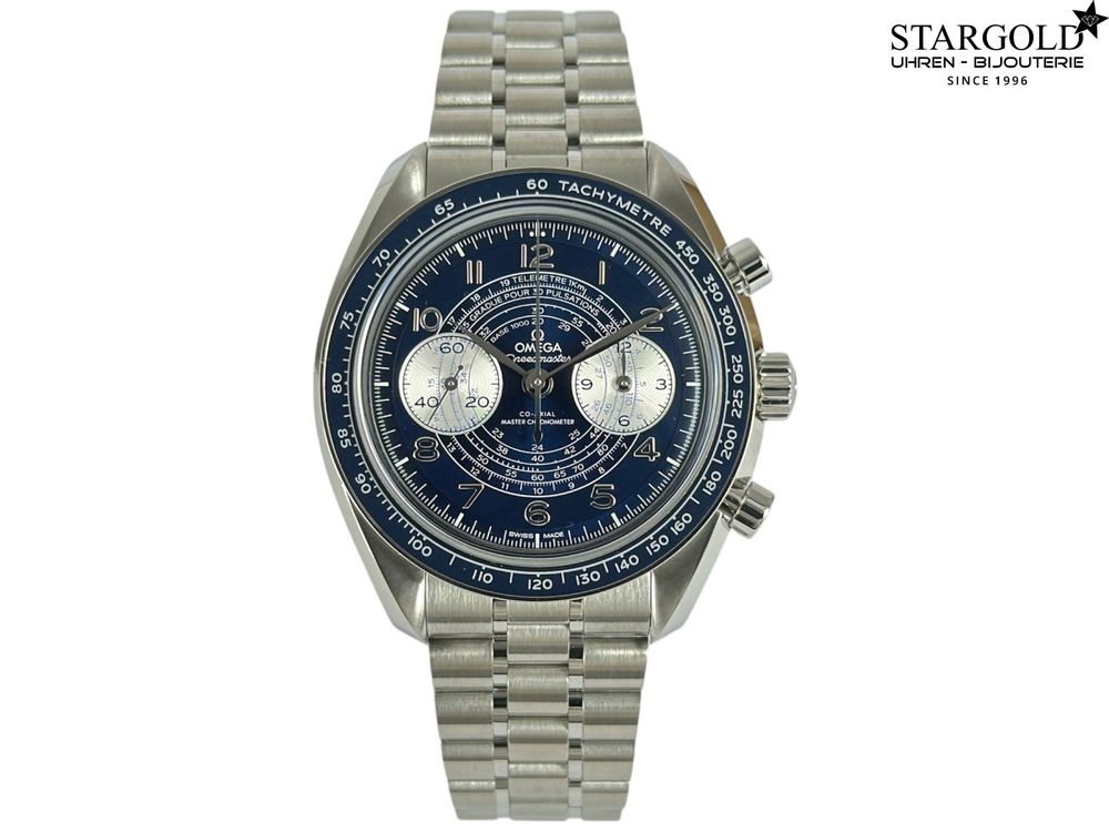 Omega Speedmaster Chronoscope - 329.30.43.51.03.001 auf Stargold.ch erhältlich.