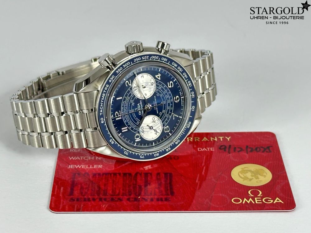 Omega Speedmaster Chronoscope - 329.30.43.51.03.001