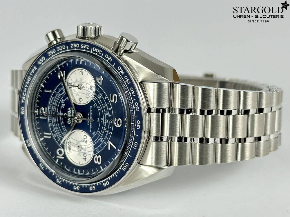 Omega Speedmaster Chronoscope - 329.30.43.51.03.001
