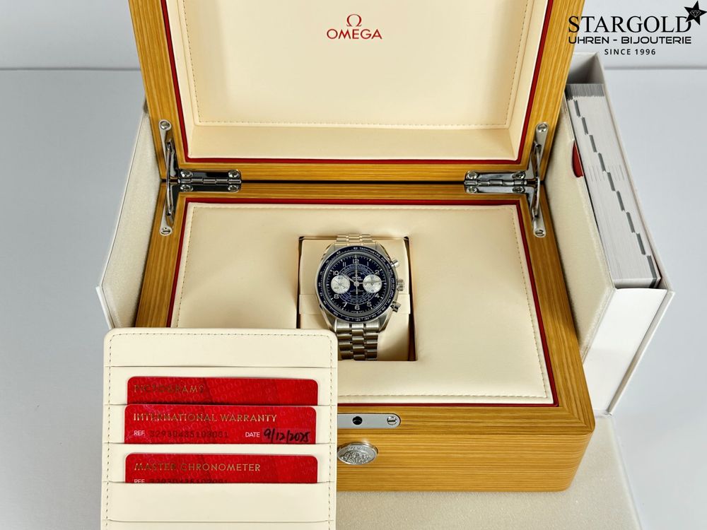 Omega Speedmaster Chronoscope - 329.30.43.51.03.001