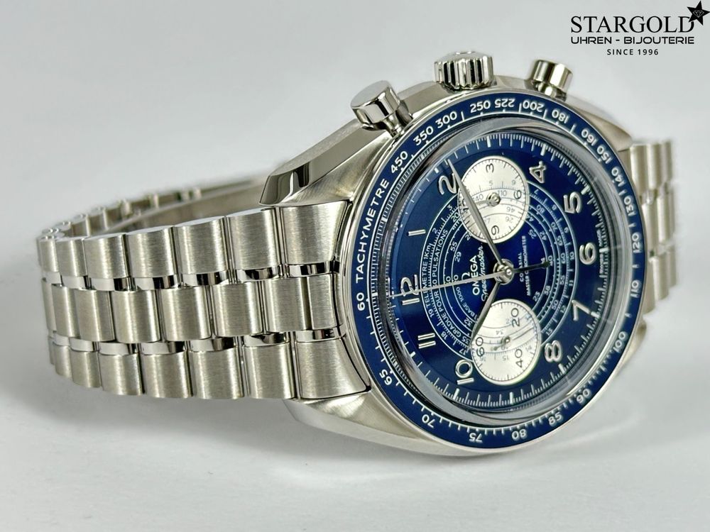 Omega Speedmaster Chronoscope - 329.30.43.51.03.001