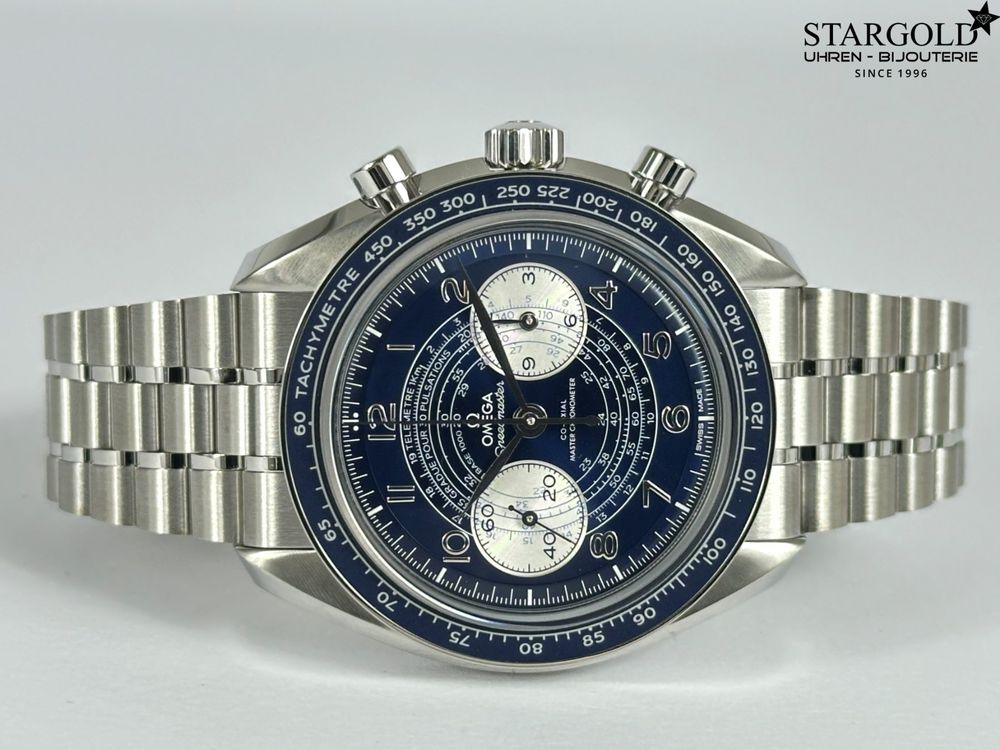 Omega Speedmaster Chronoscope - 329.30.43.51.03.001