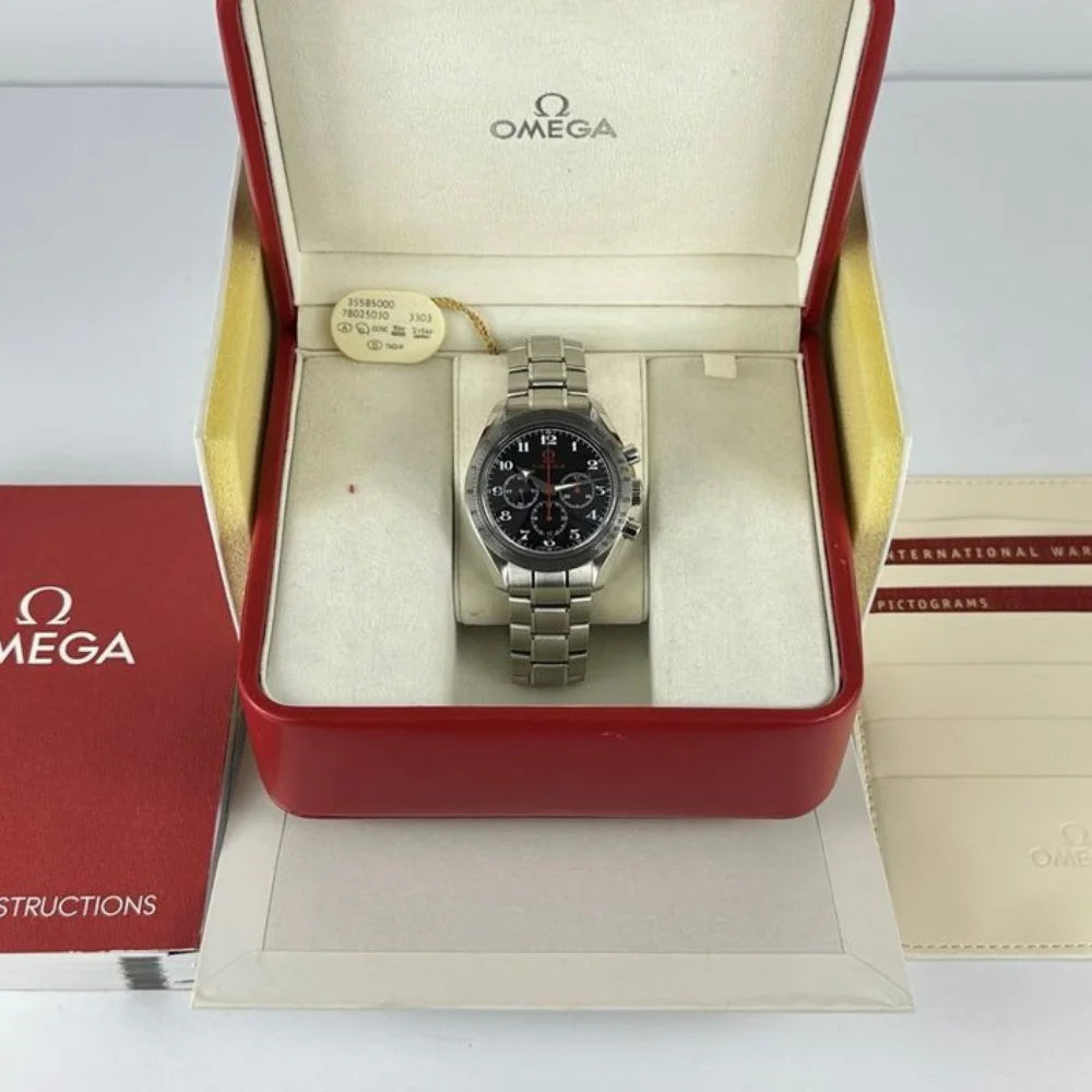 Omega Speedmaster Gebrauchte Herrenuhr - 3558.50