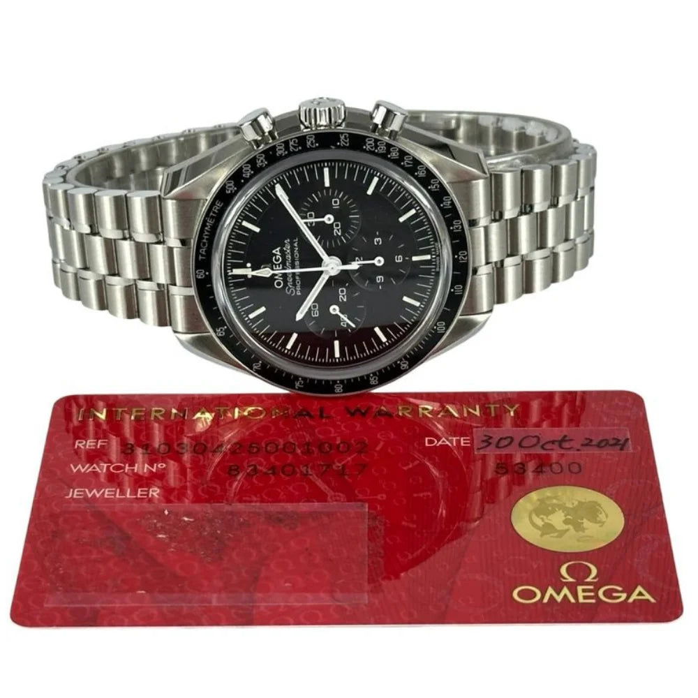 Omega Speedmaster Professional Moonwatch Herrenuhr - 310.30.42.50.01.00