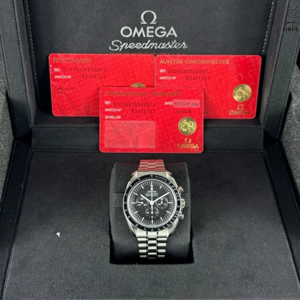 Omega Speedmaster Professional Moonwatch Herrenuhr - 310.30.42.50.01.00