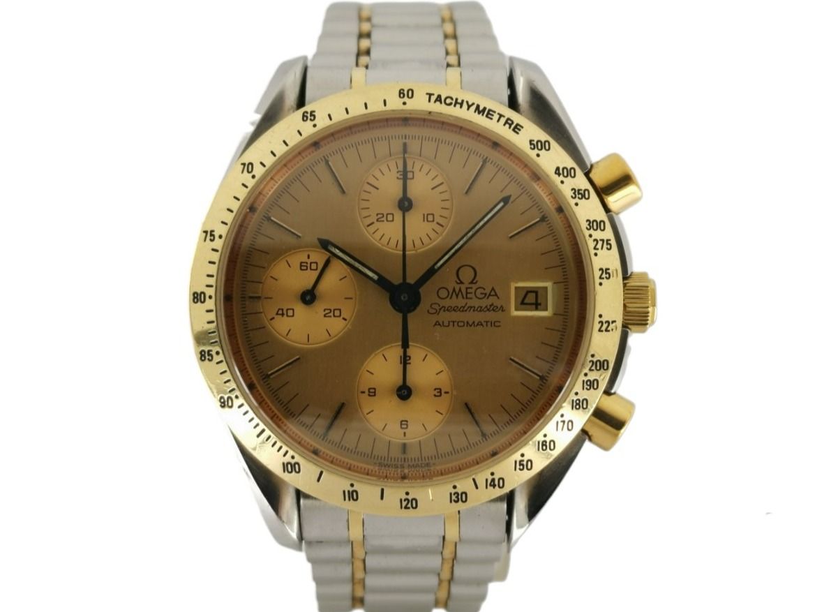 Omega Speedmaster - Stahl/Gold