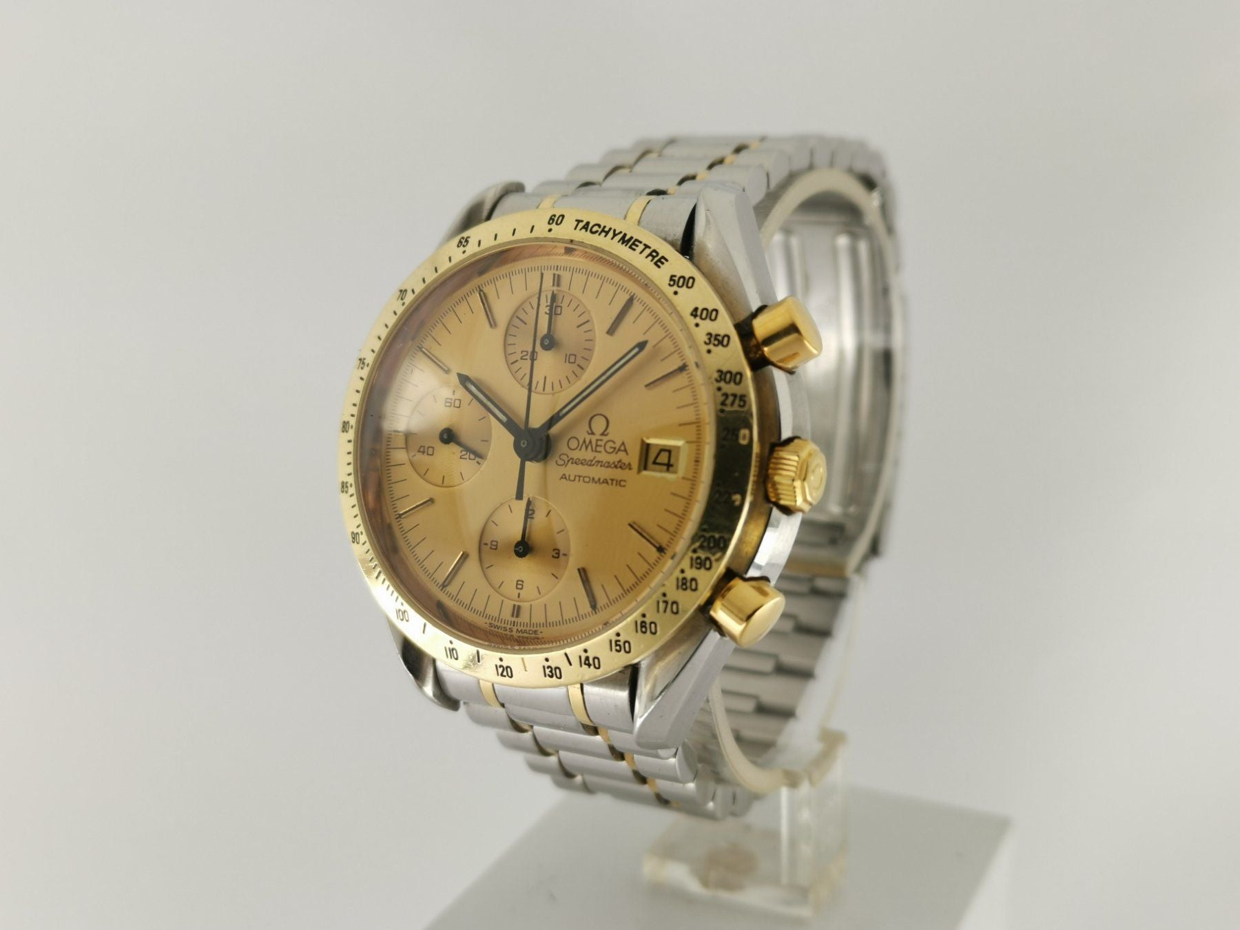 Omega Speedmaster - Stahl/Gold