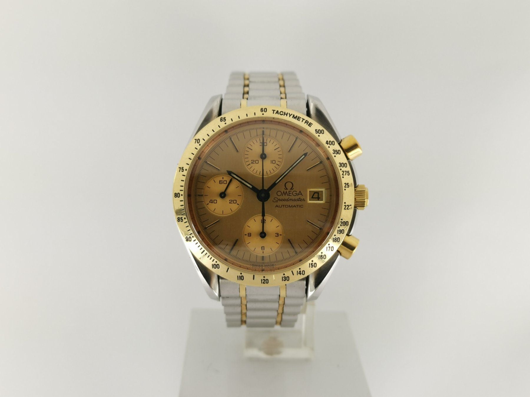 Omega Speedmaster - Stahl/Gold