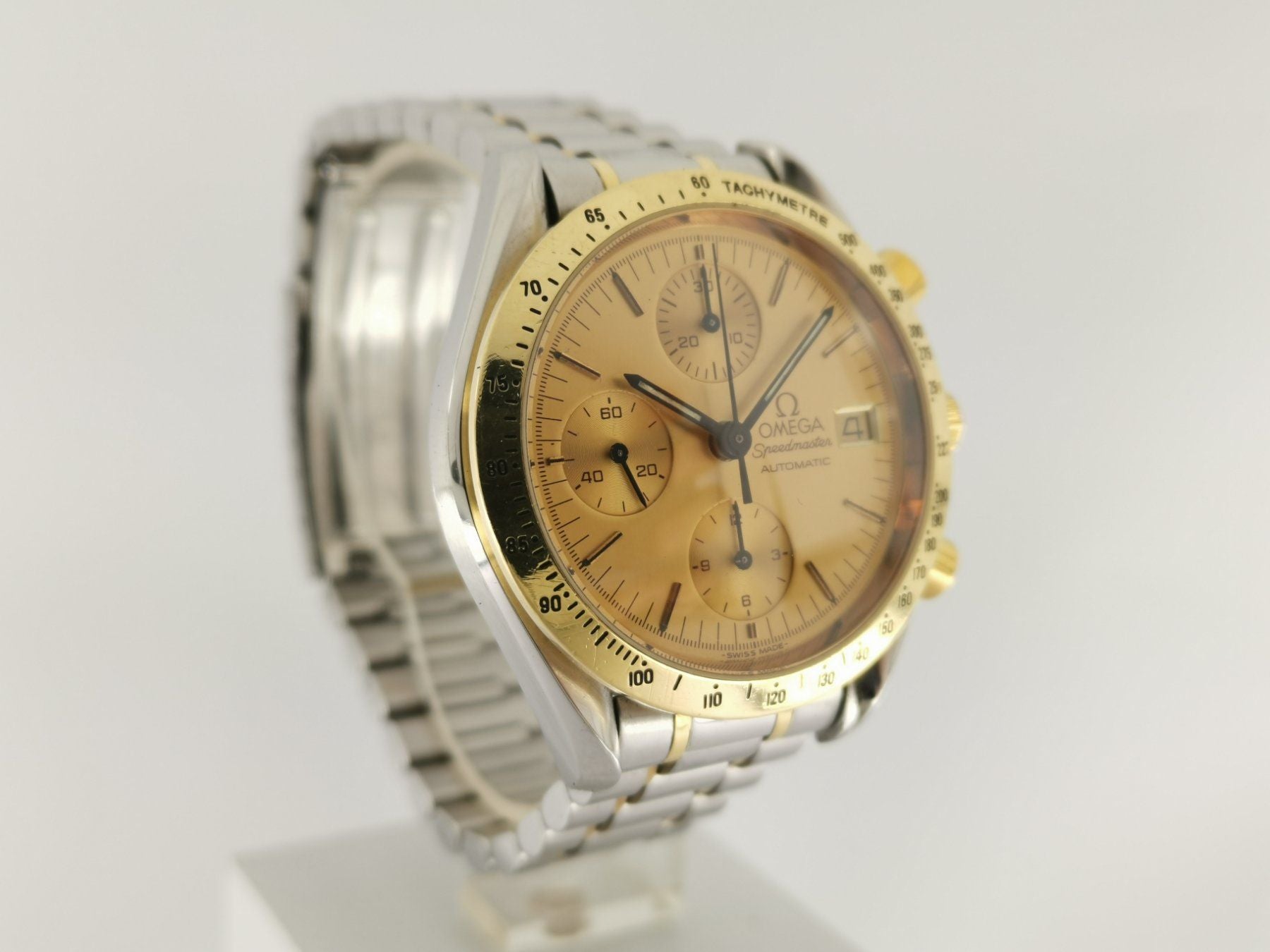 Omega Speedmaster - Stahl/Gold