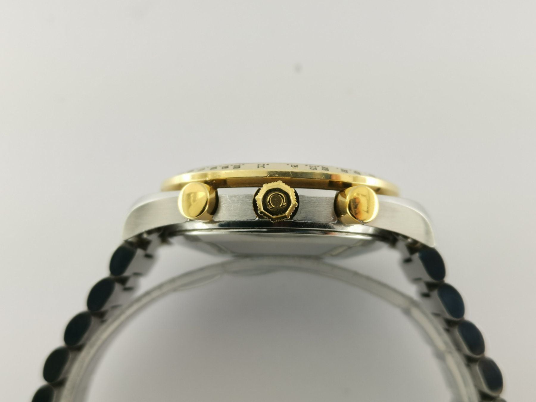 Omega Speedmaster - Stahl/Gold