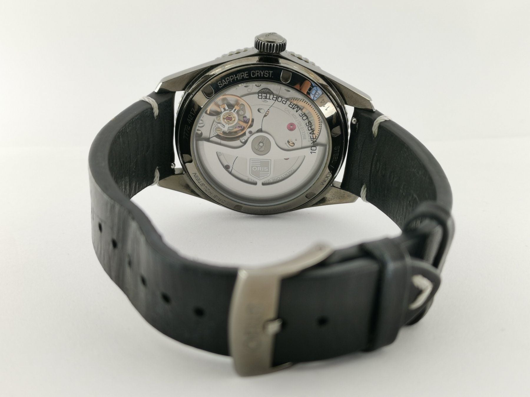 Oris 10 Years of Mr Porter Limited Edition