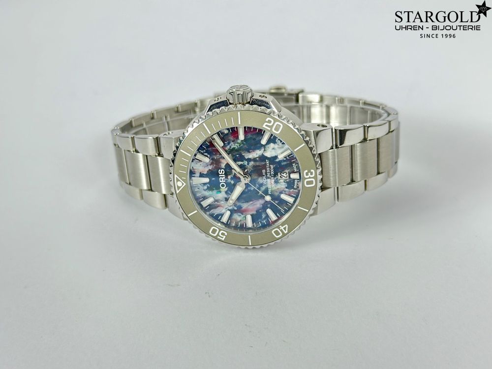 Oris Aquis Date Upcycle - 01 733 7766 4150