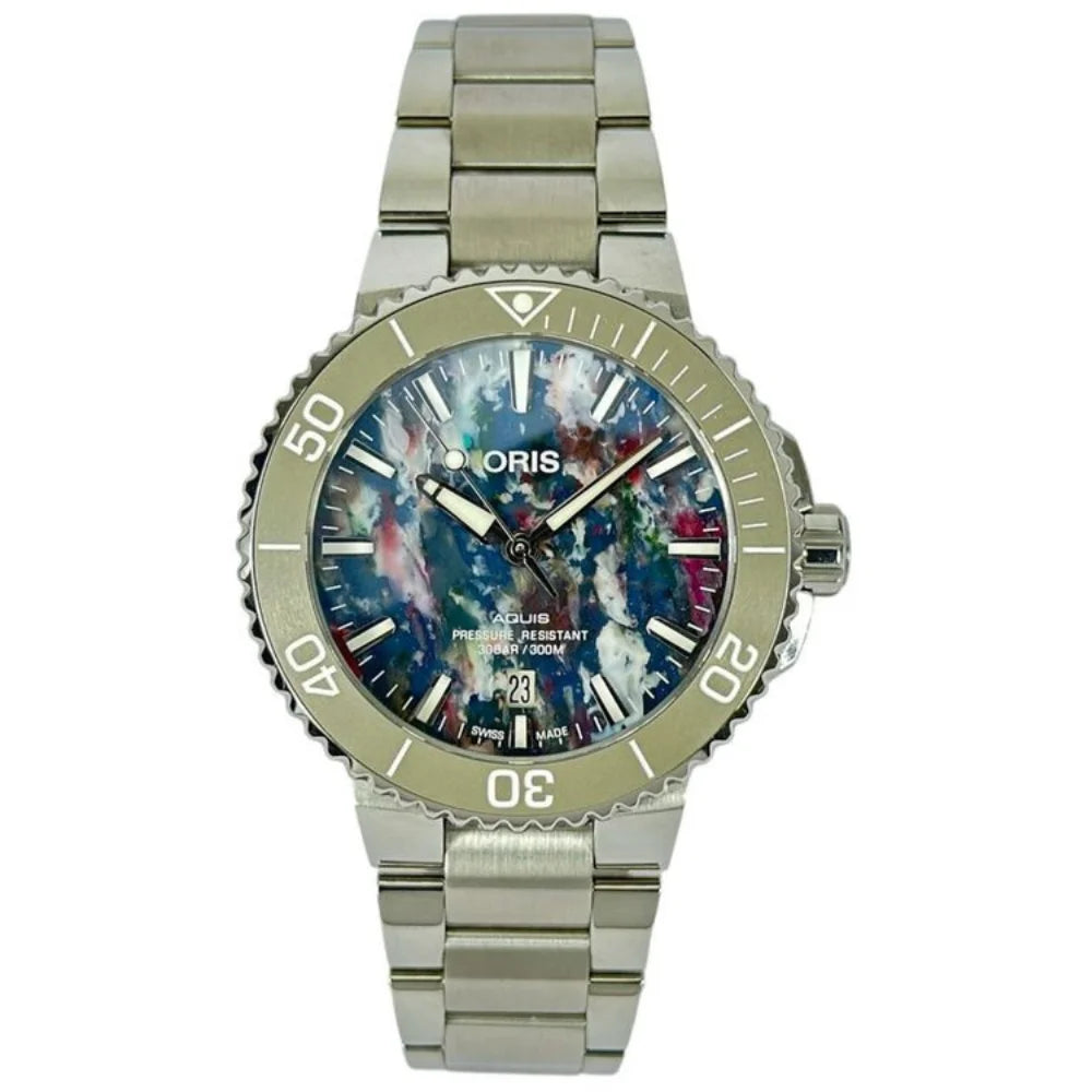 Oris Aquis Date Upcycle - 01 733 7766 4150