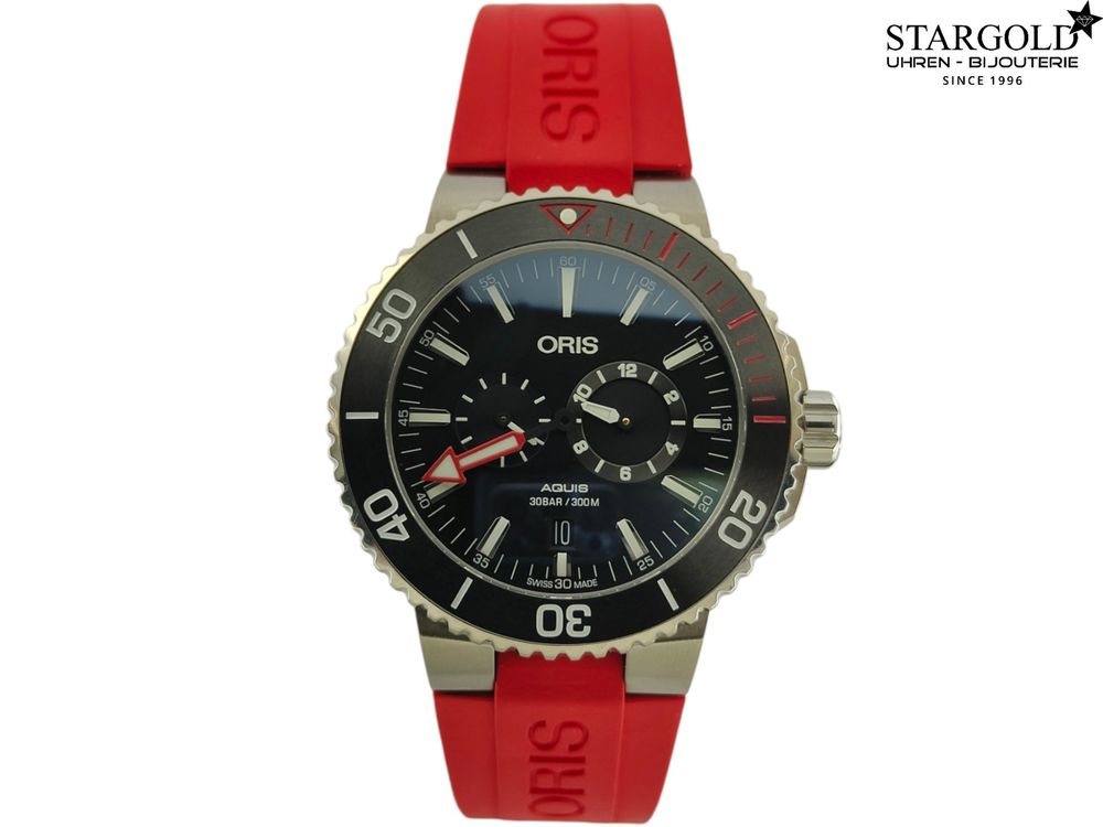 Oris Aquis Regulateur, Der Meistertaucher - 01 749 7734 7154