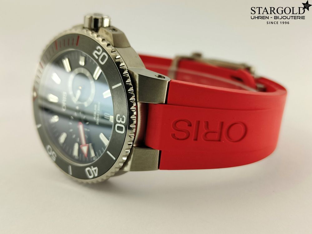 Oris Aquis Regulateur, Der Meistertaucher - 01 749 7734 7154