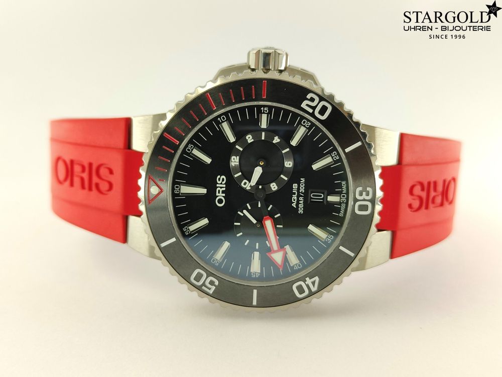 Oris Aquis Regulateur, Der Meistertaucher - 01 749 7734 7154