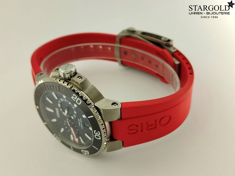 Oris Aquis Regulateur, Der Meistertaucher - 01 749 7734 7154