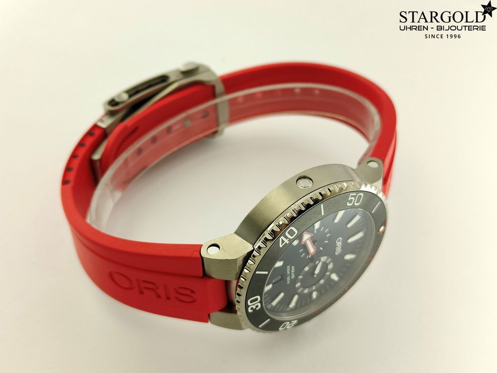 Oris Aquis Regulateur, Der Meistertaucher - 01 749 7734 7154