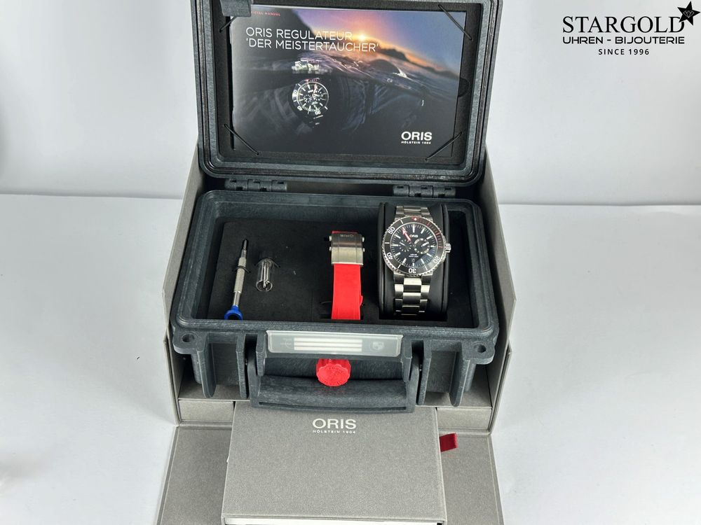 Oris Aquis Regulateur, Der Meistertaucher - 01 749 7734