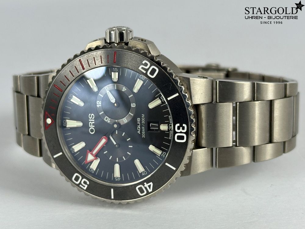 Oris Aquis Regulateur, Der Meistertaucher - 01 749 7734