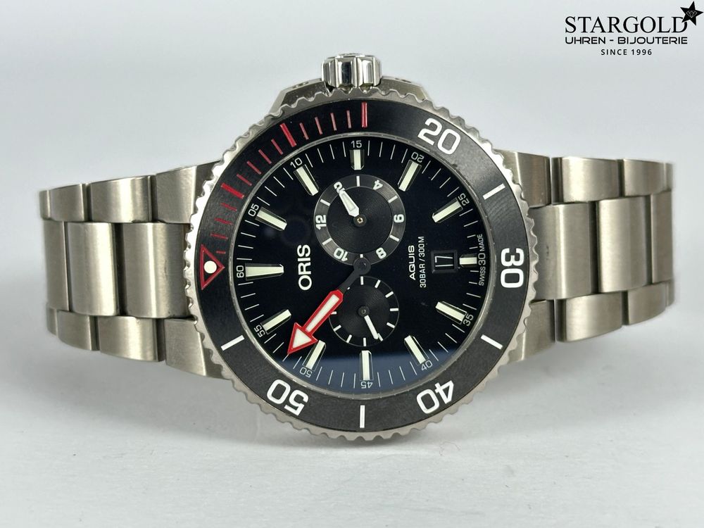 Oris Aquis Regulateur, Der Meistertaucher - 01 749 7734