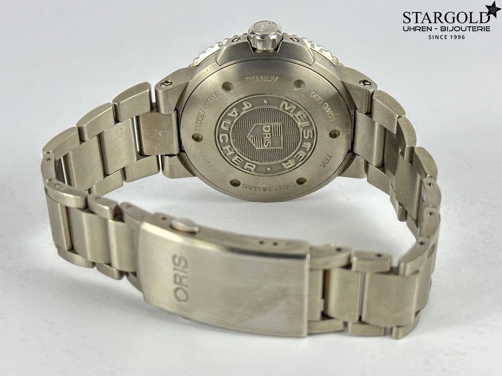 Oris Aquis Regulateur, Der Meistertaucher - 01 749 7734