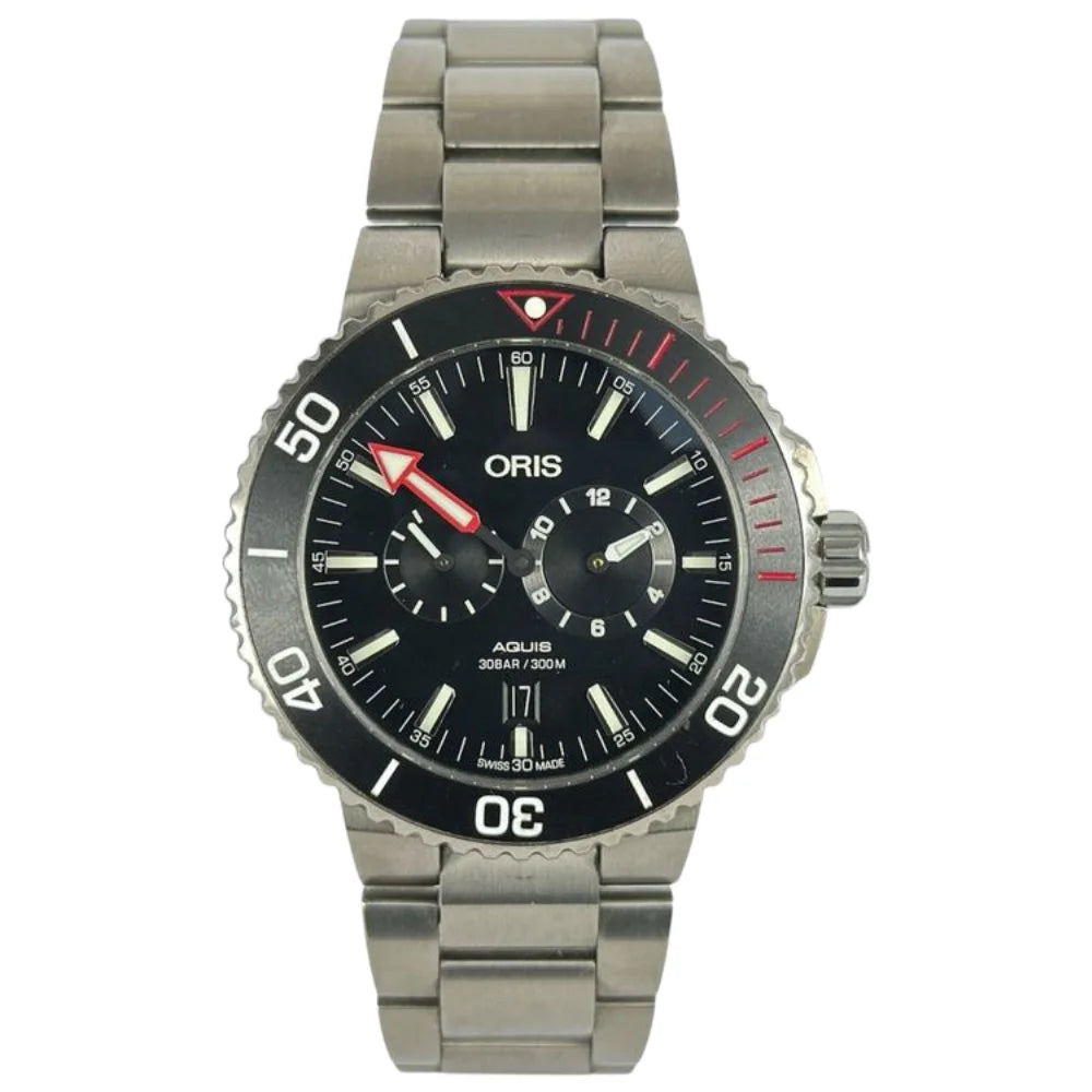 Oris Aquis Regulator, The Master Diver - 01 749 7734
