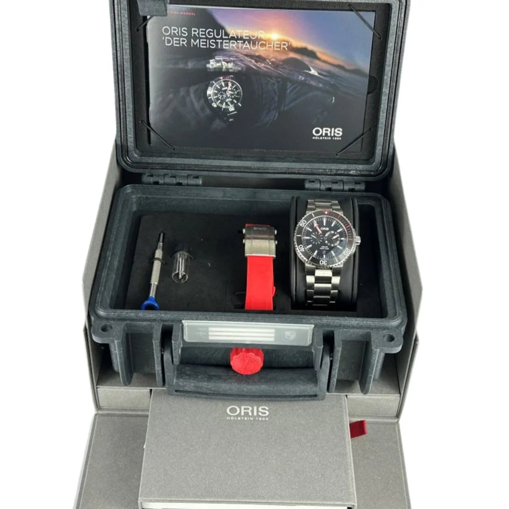 Oris Aquis Regulator, The Master Diver - 01 749 7734