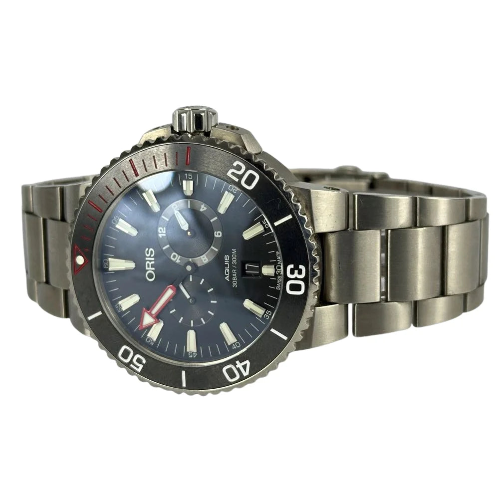 Oris Aquis Regulator, The Master Diver - 01 749 7734